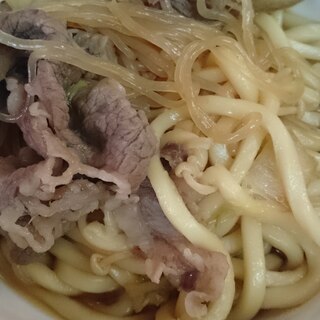 すき煮うどん